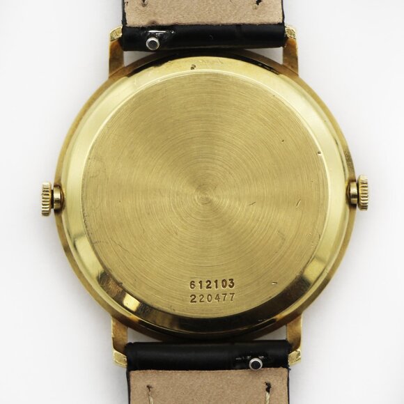 Piaget Vintage 18K Yellow Gold Asprey Swiss Dual Time Watch - Picture 3 of 5